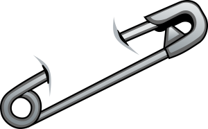 Safety pin PNG-45779